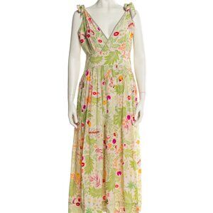 LOVE Binetti Silk Long Dress w/ Tags